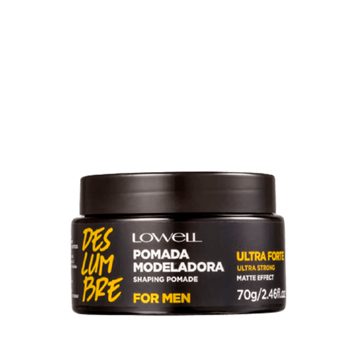 Lowell Deslumbre For Men Ultra Forte - Pomada Modeladora 70g