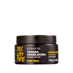 Lowell-Deslumbre-For-Men-Ultra-Forte---Pomada-Modeladora-70g