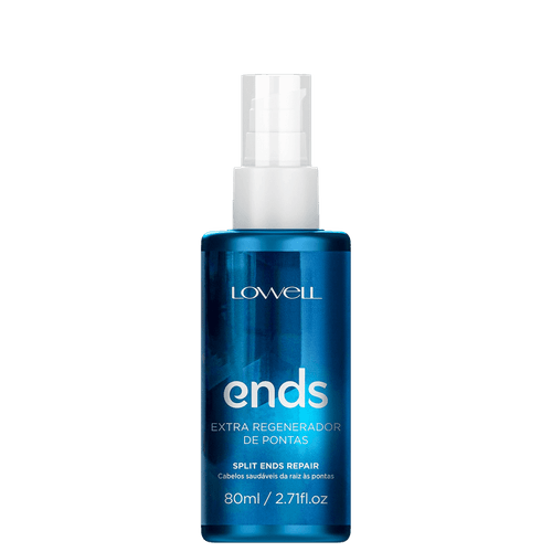 Lowell Ends Extra Regenerador de Pontas - Leave-in 80ml