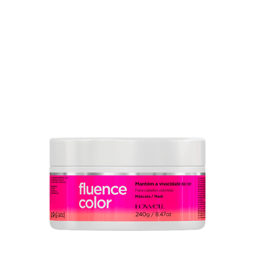 Lowell Fluence Color Máscara Capilar - 240g