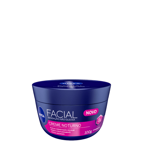 NIVEA Creme Noturno - Hidratante Facial 100g