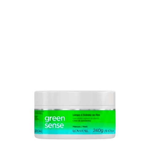 Lowell Green Sense - Máscara Capilar 240g