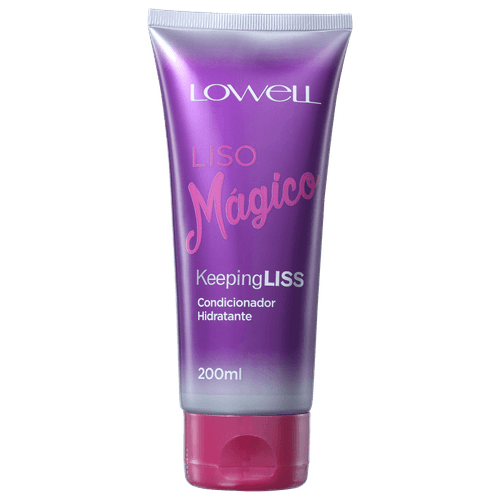 Lowell Keeping Liss Liso Mágico - Condicionador 200ml