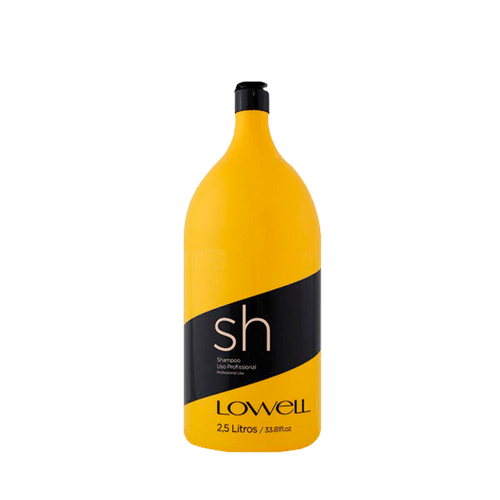 Lowell Shampoo 2500ml Lavatório Uso Profissional