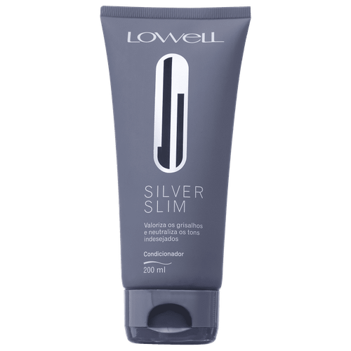 Lowell Silver Slim - Condicionador 200ml