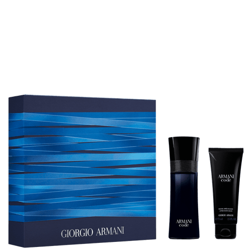 Giorgio Armani KIT Armani Code - Eau de Toilette 75ml + Bálsamo Pós-Barba 75ml