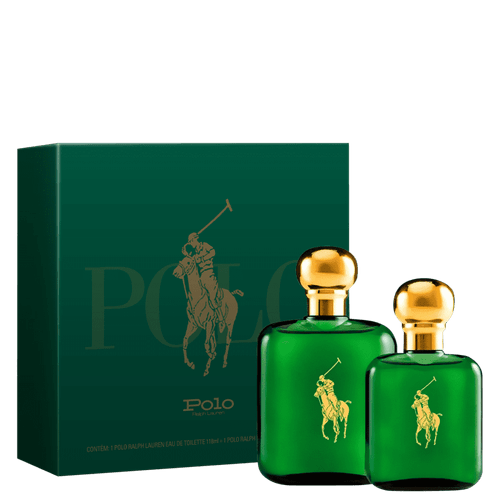 Ralph Lauren KIT Polo Eau de Toilette  118ml + Eau de Toilette 30ml