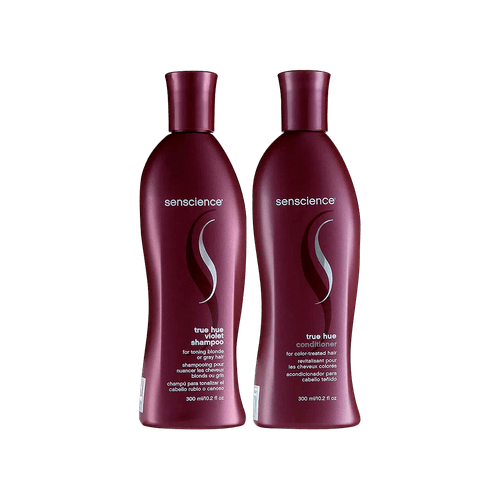 Senscience Kit True Hue Shampoo 300ml + Condicionador 300ml