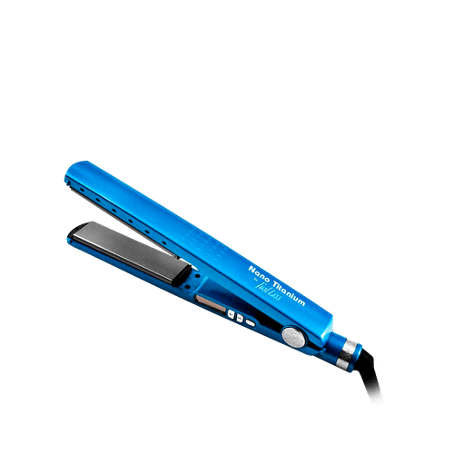 Fast Liss Chapinha CP-300 Nano Titanium Bivolt Azul 30mm