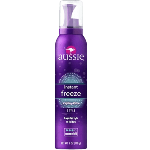 Aussie Instant Freeze Sculping - Mousse 170G