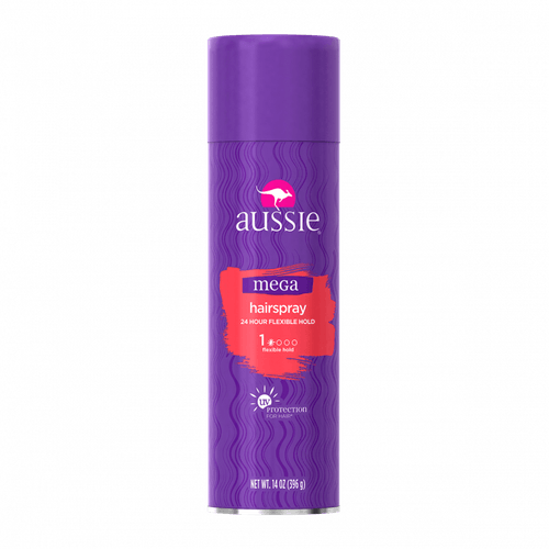 Aussie Mega  Styling Hair - Spray 396g