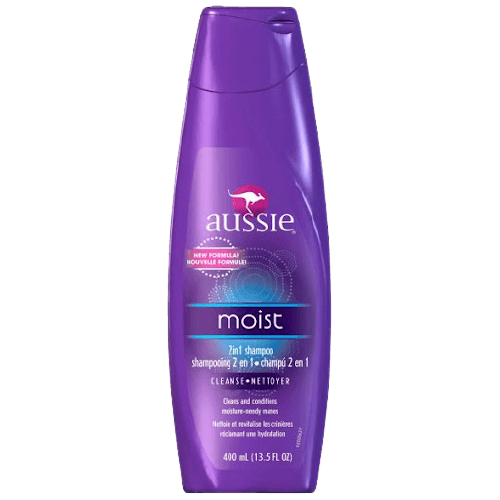 Aussie Moist 2 In 1 - Shampoo 400ml