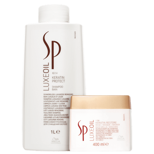 Wella Professionals Kit SP System Professional Luxe Oil Keratin Restore