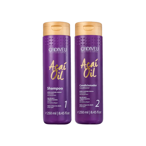 Cadiveu Professional Kit Açaí Oil Shampoo 250ml + Condicionador 250ml