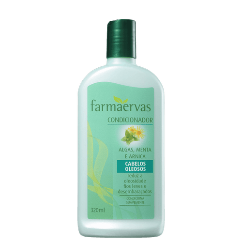 Farmaervas Algas, Menta e Arnica - Condicionador 320ml