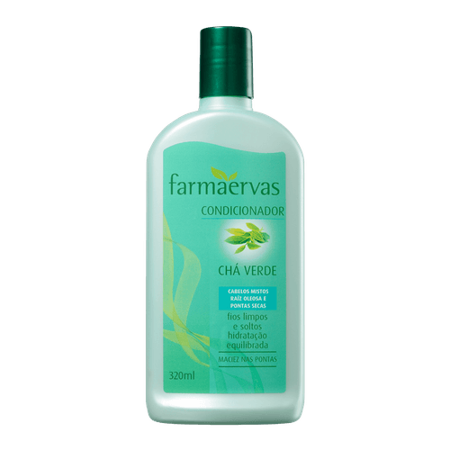 Farmaervas Chá Verde - Condicionador 320ml