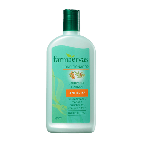 Farmaervas Jaborandi e Argan - Condicionador 320ml