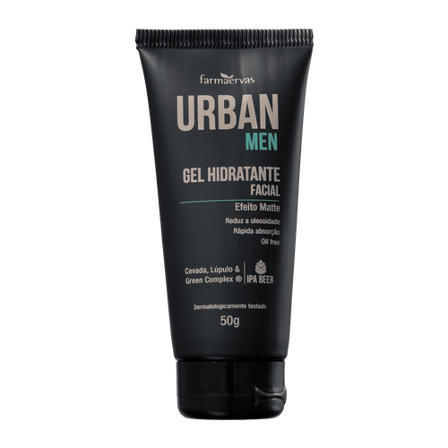 Farmaervas Urban Men - Gel Hidratante Facial 50g