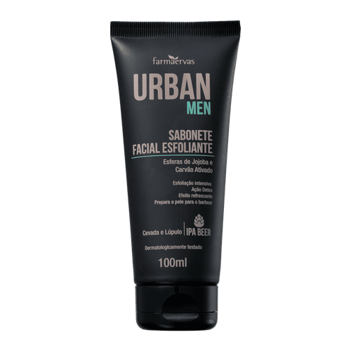 Farmaervas Urban Men - Sabonete Esfoliante 100ml