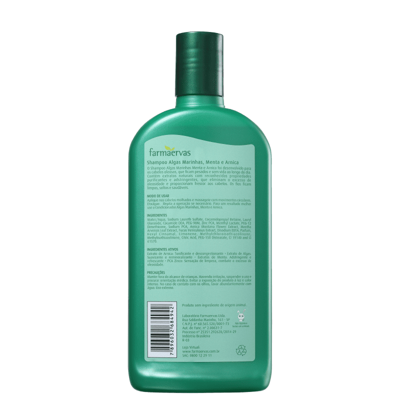 Farmaervas-Algas-Menta-e-Arnica---Shampoo-320ml