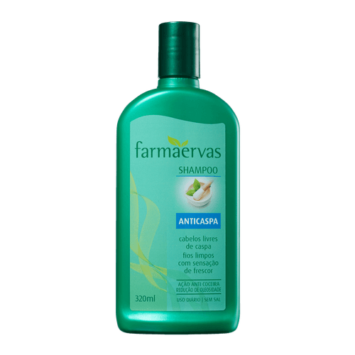 Farmaervas Anticaspa - Shampoo 320ml