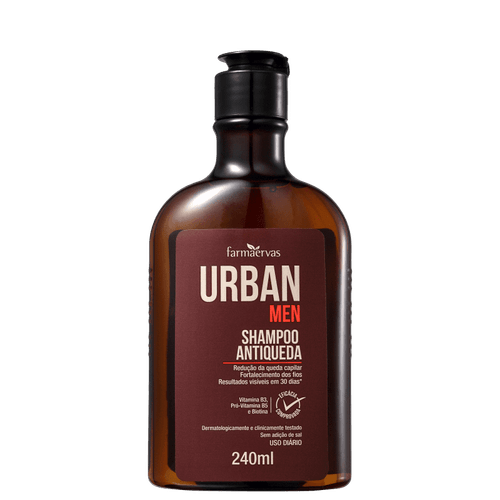 Farmaervas Urban Men - Shampoo Antiqueda 240ml