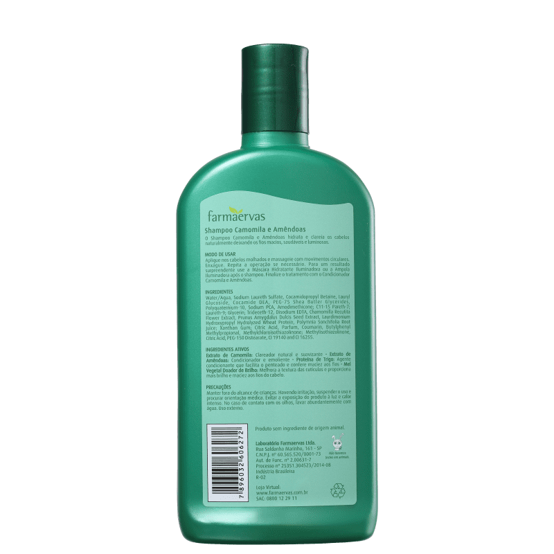 Farmaervas-Camomila-e-Amendoas---Shampoo-320ml