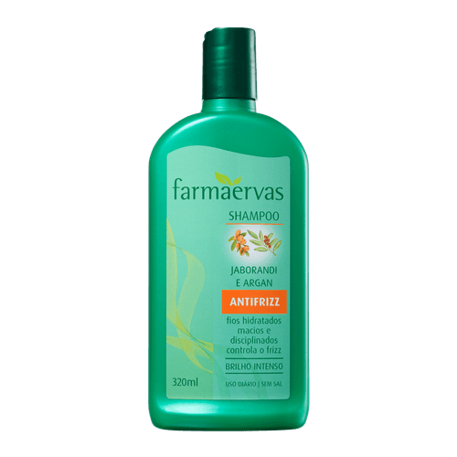 Farmaervas Jaborandi e Argan - Shampoo 320ml