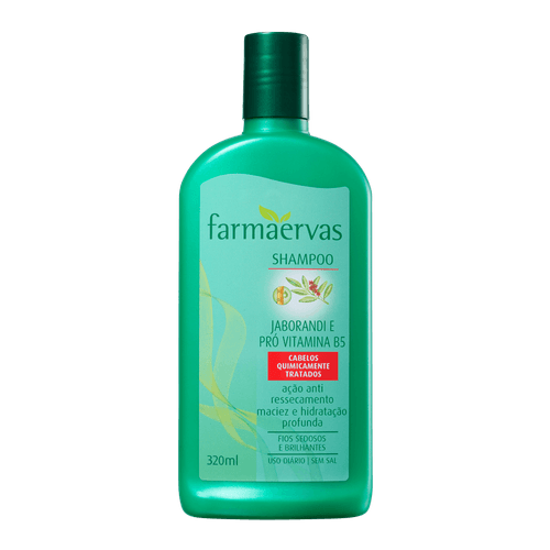 Farmaervas Jaborandi e Pró Vitamina B5 - Shampoo 320ml