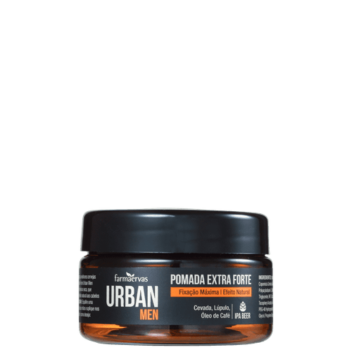 Farmaervas Urban Men Extra Forte - Pomada Modeladora 50g