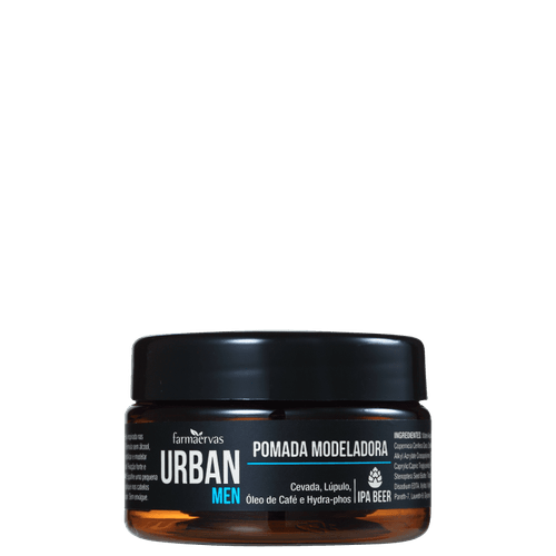 Farmaervas Urban Men - Pomada Modeladora 50g