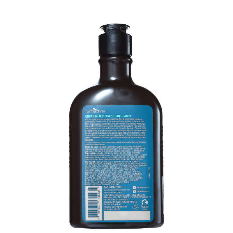 Farmaervas-Urban-Men---Shampoo-Anticaspa-240ml