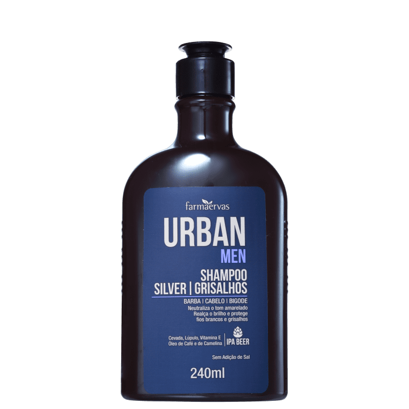 Farmaervas-Urban-Men-Silver-Grisalhos---Shampoo-Desamarelador-240ml