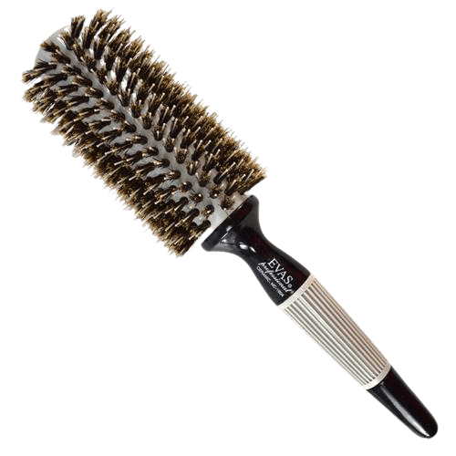 Evas Profissional Cinza MC604 - Escova Para Cabelo