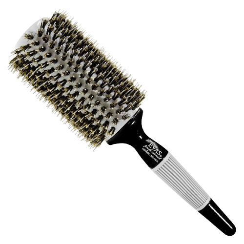 Evas Profissional Cinza MC605 - Escova Para Cabelo