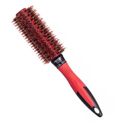 Evas Profissional Cinza YJ7002C - Escova Para Cabelo