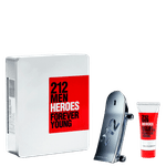 Conjunto-212-Heroes-Carolina-Herrera-Masculino---Eau-de-Toilette-90ml---Gel-de-Banho-100ml