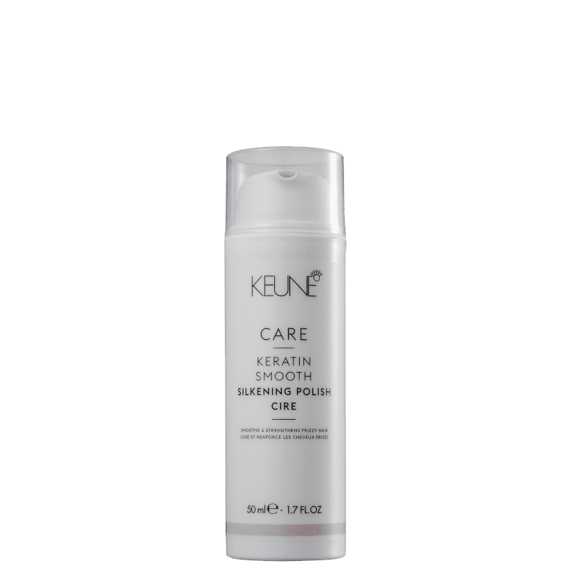 Keune-Care-Keratin-Smooth-Silkening-Polish---Balsamo-Anti-Frizz-50ml