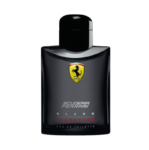 Scuderia Ferrari Black Signature Eau de Toilette - Perfume Masculino 125ml