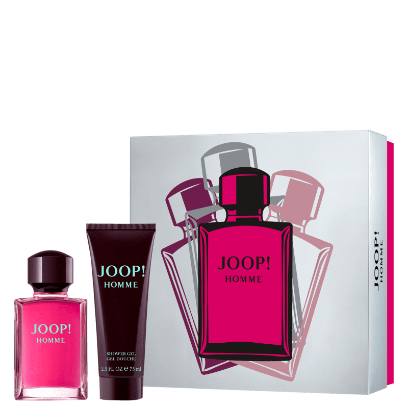 Joop--Homme-Conjunto--Masculino-Duo---Eau-de-Toilette-75ml---Gel-de-Banho-75ml