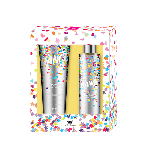 POKOLOKA KIT HIDRATANTE DANCE BL 240ML + BS 250ML