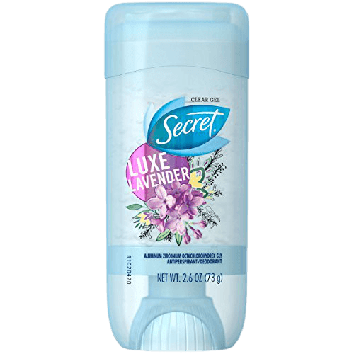 Secret Clear Gel Luxe Lavender - Desodorante 73g