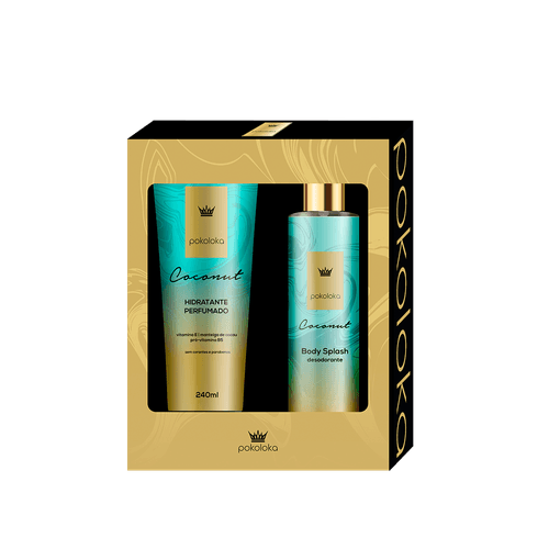 POKOLOKA KIT HIDRATANTE COCONUT BL 240ML+ BS 250ML