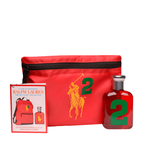 Ralph Lauren Kit The Big Pony Colection Numero 2 - Perfume Masculino 125ml + Mochila Big Pony