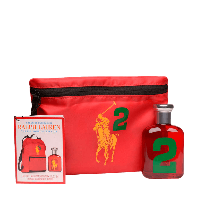 Ralph-Lauren-Kit-The-Big-Pony-Colection-Numero-2---Perfume-Masculino-125ml---Mochila-Big-Pony-