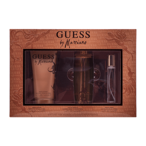 Kit Guess by Marciano - Eau de Parfum 100ml + Body Lotion 200ml + Travel Spray 15ml