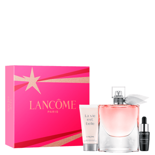 Lancôme Kit La Vie Est Belle - Eau de Parfum 75ml + Body Lotion 50ml + Gènifique 7ml