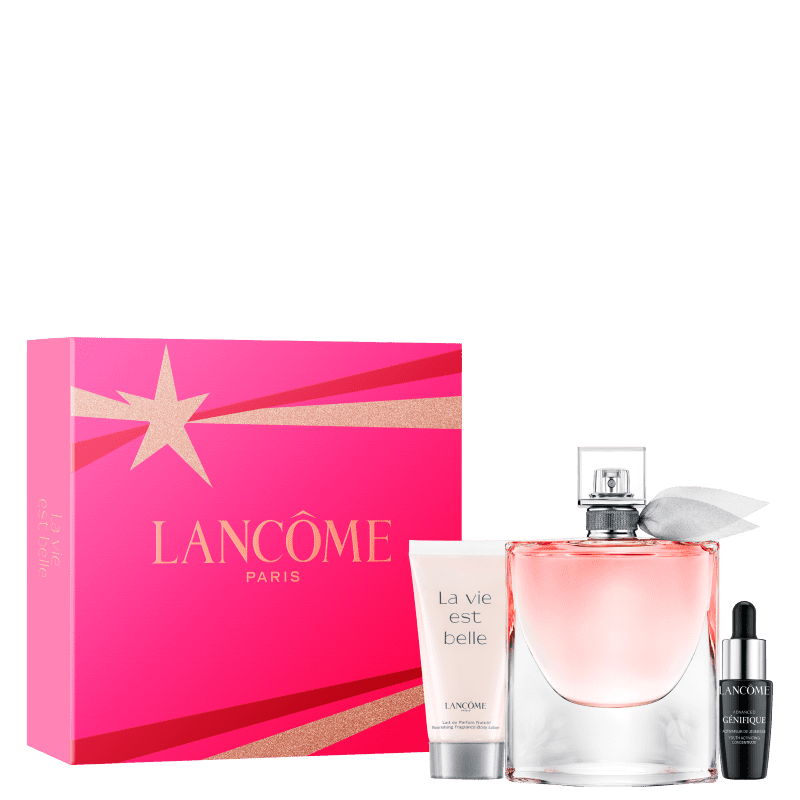 Lancome-KIT-La-Vie-Est-Belle---Eau-de-Parfum-75ml---Body-Lotion-50ml---Genifique-7ml