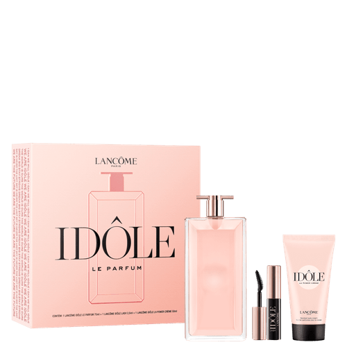 Lancôme Idôle Kit - Eau de Parfum 75ml + La Power Cream 50ml + Mini Lash Idôle 2ml