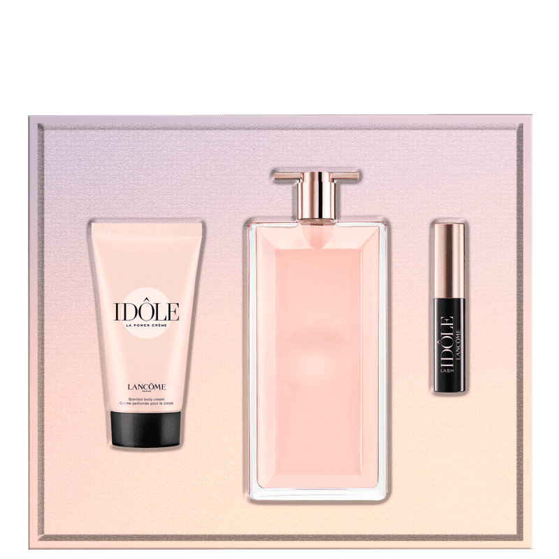 -conjunto-idole-lancome-feminino-eau-de-parfum-75ml-la-power-cream-50ml-mini-lash-idole-2ml